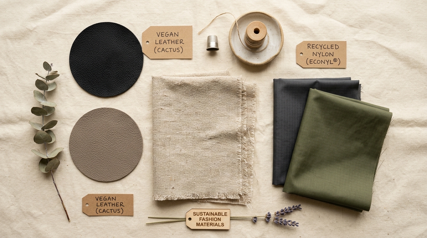 Sustainable Fashion: Why Material Choices Matter